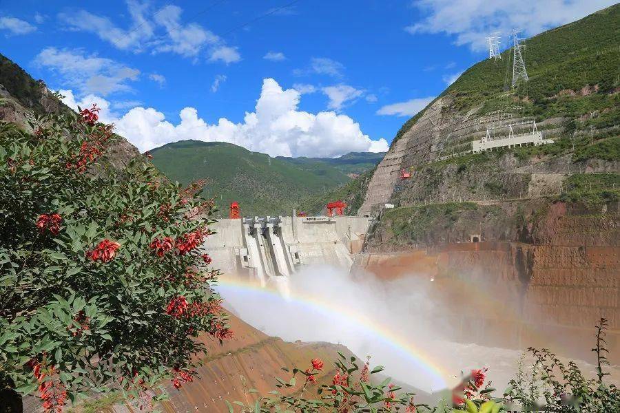 黃登水電站